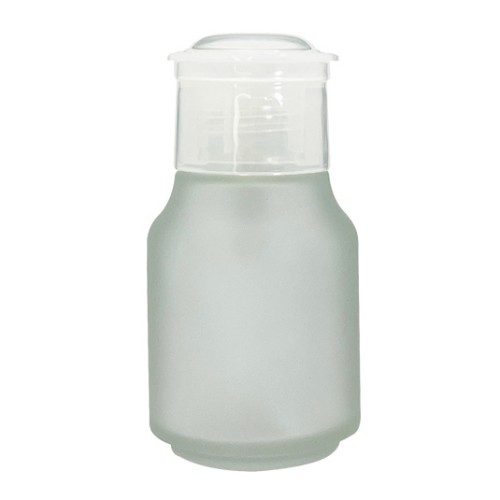 玻璃抗溶劑附蓋壓瓶 FINGER TIP PUMP